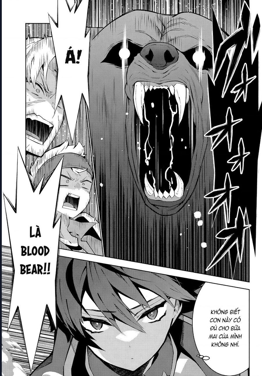 Eat Or Die : Monster No Niku O Kutte Itara Oui No Tsuita Ken - chap2 - Trang 9